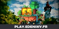 EdenSky 1.21.8 | Farm2Win