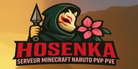 Hosenka - Serveur Naruto PVE/PVP