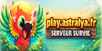 ASTRALYA 🦜 SURVIE 1.21.8 | Crack