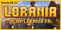 Lorania - Survie 26.1.2