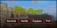 r0x.fr - Serveur Survie Vanilla