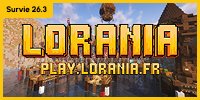 Lorania - Survie 26.3