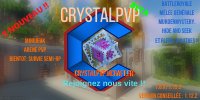 CrystalPVP WHITELIST ON